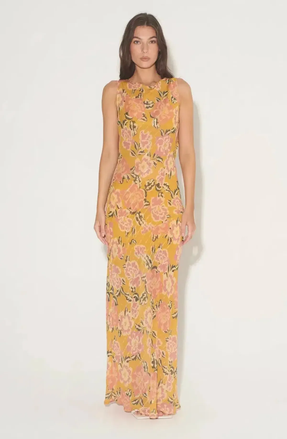 Hansen & Gretel Emmery Maxi Dress size M (8-10) - Image 4