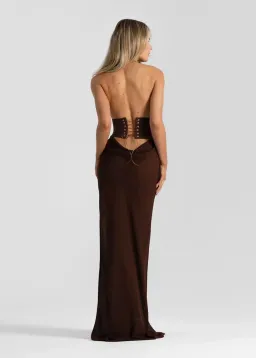 Natalie Rolt Bronte + Allira Set Espresso Size 1/AU 8 for rent on The Volte - image 3