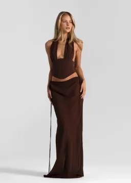 Natalie Rolt Bronte + Allira Set Espresso Size 1/AU 8 for rent on The Volte - image 4
