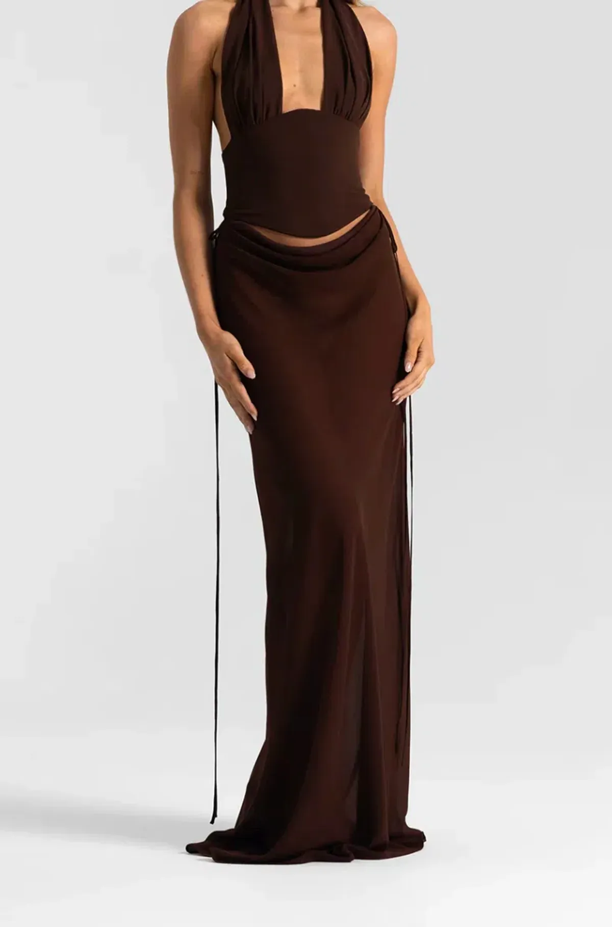 Natalie Rolt Bronte + Allira Set Espresso Size 1/AU 8 - Image 2