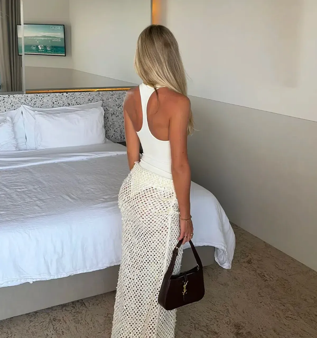 BENNI. Ariel Maxi Shell Size 10/AU M - Image 4