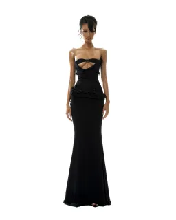 Huelleyrose Sok Vy dress - Black for rent on The Volte - image 1