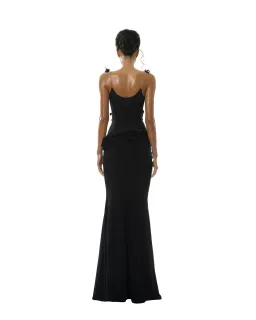 Huelleyrose Sok Vy dress - Black for rent on The Volte - image 3