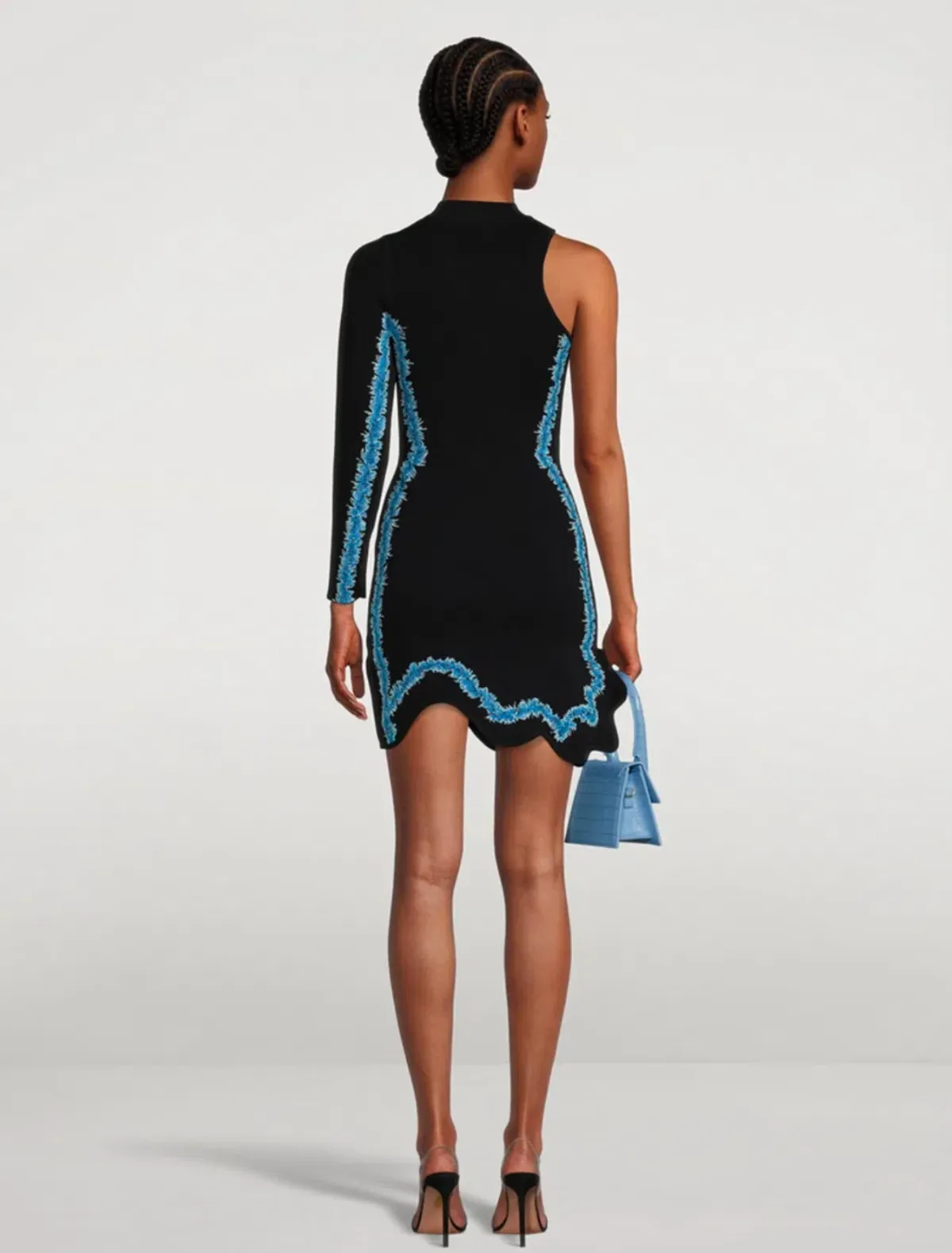 PH5 Manta Wavy One-Sleeve Mini Dress size M - Image 2