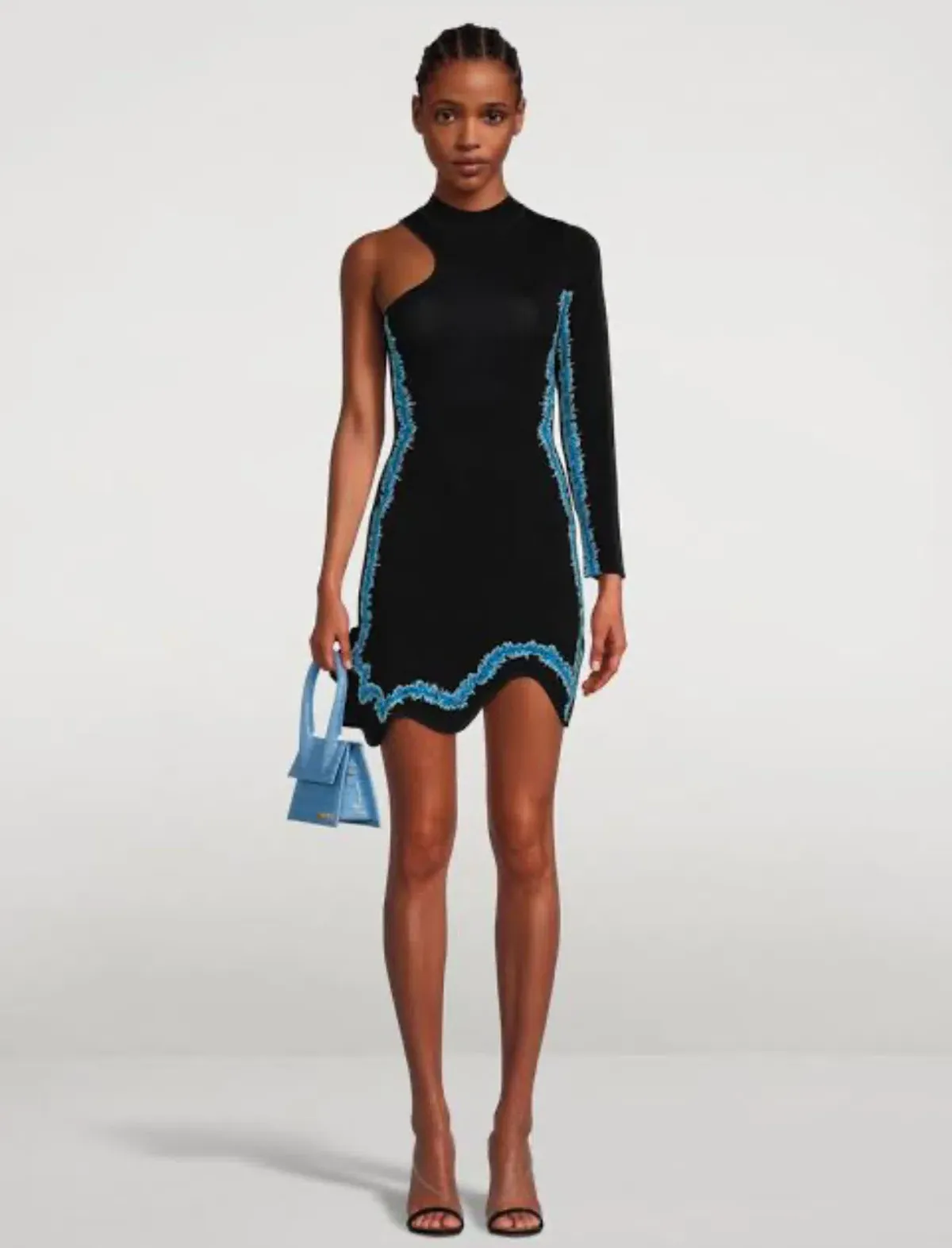 PH5 Manta Wavy One-Sleeve Mini Dress size M - Image 1