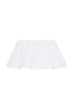 Bianca Spender Cotton Hazel Top White Size 6 for rent on The Volte - image 8