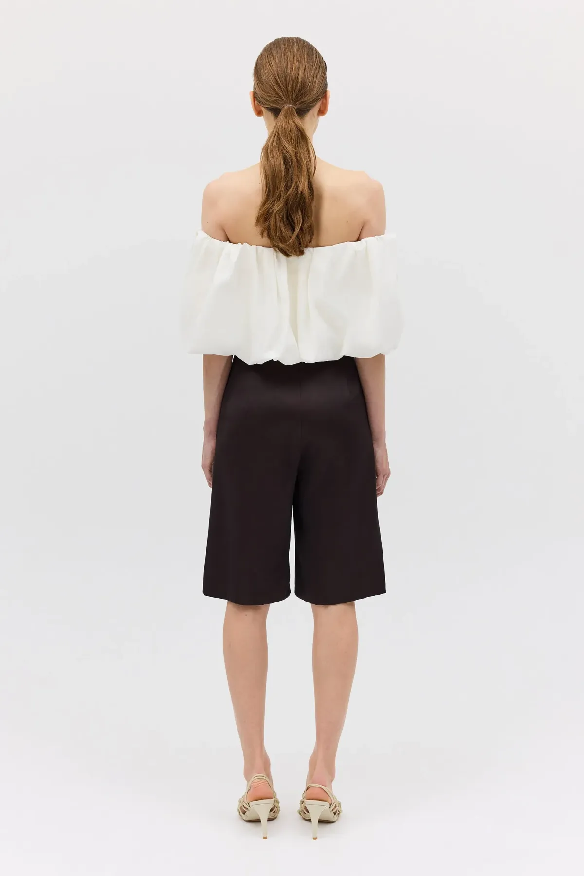 Bianca Spender Cotton Hazel Top White Size 6 - Image 7