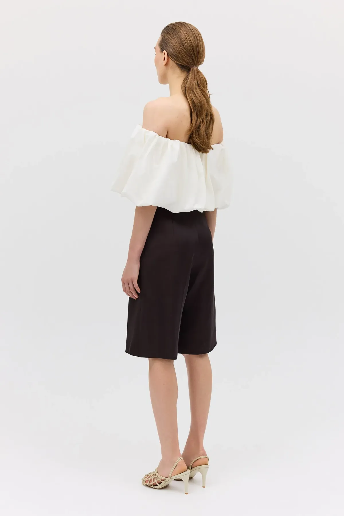 Bianca Spender Cotton Hazel Top White Size 6 - Image 6