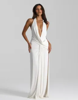 Natalie Rolt Winona Gown White  for rent on The Volte - image 1