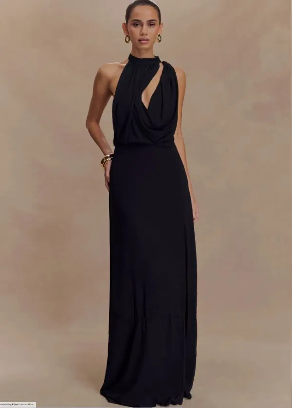 Meshki Galia Cowl Neck Maxi Dress - Image 1