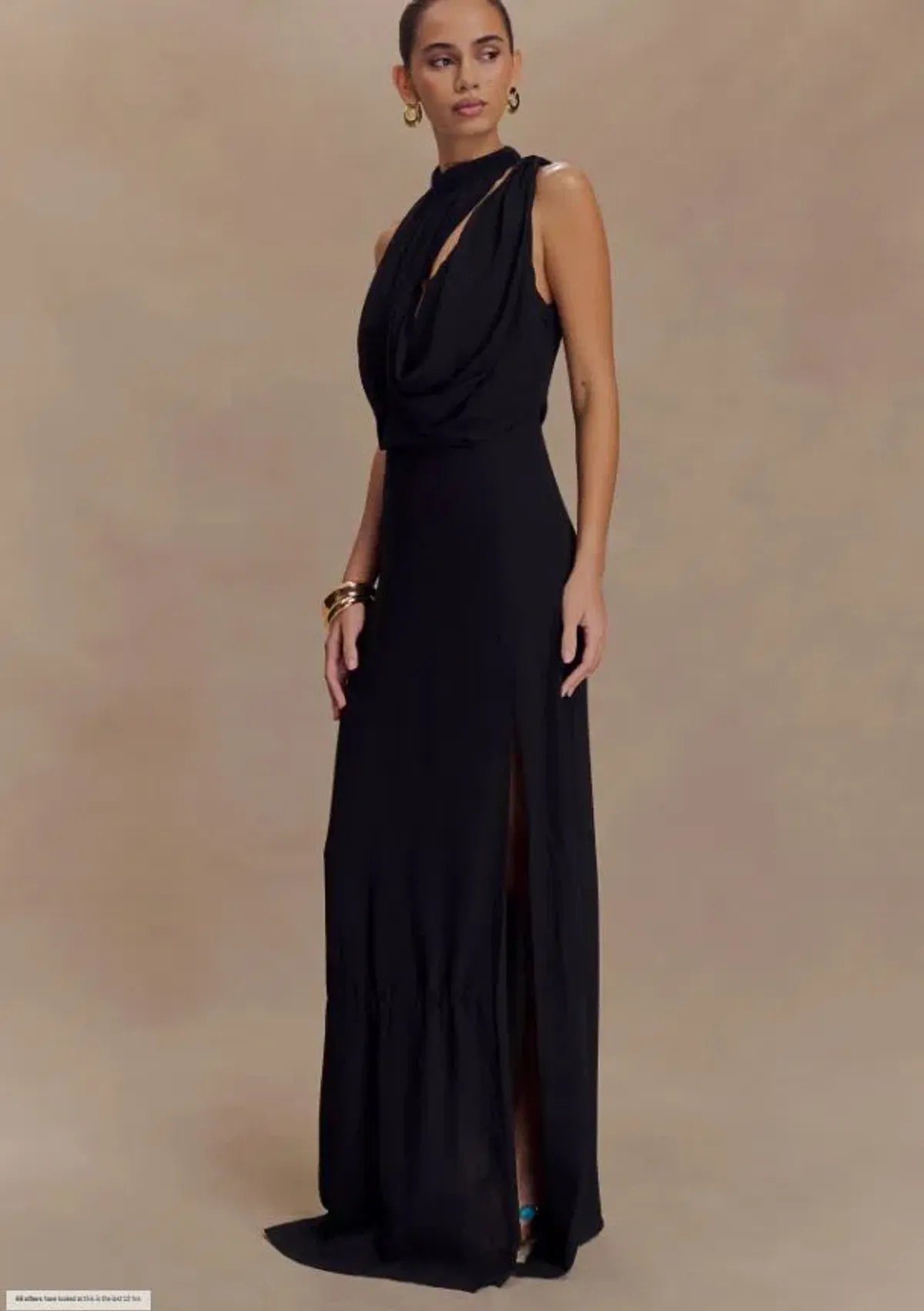 Meshki Galia Cowl Neck Maxi Dress - Image 3