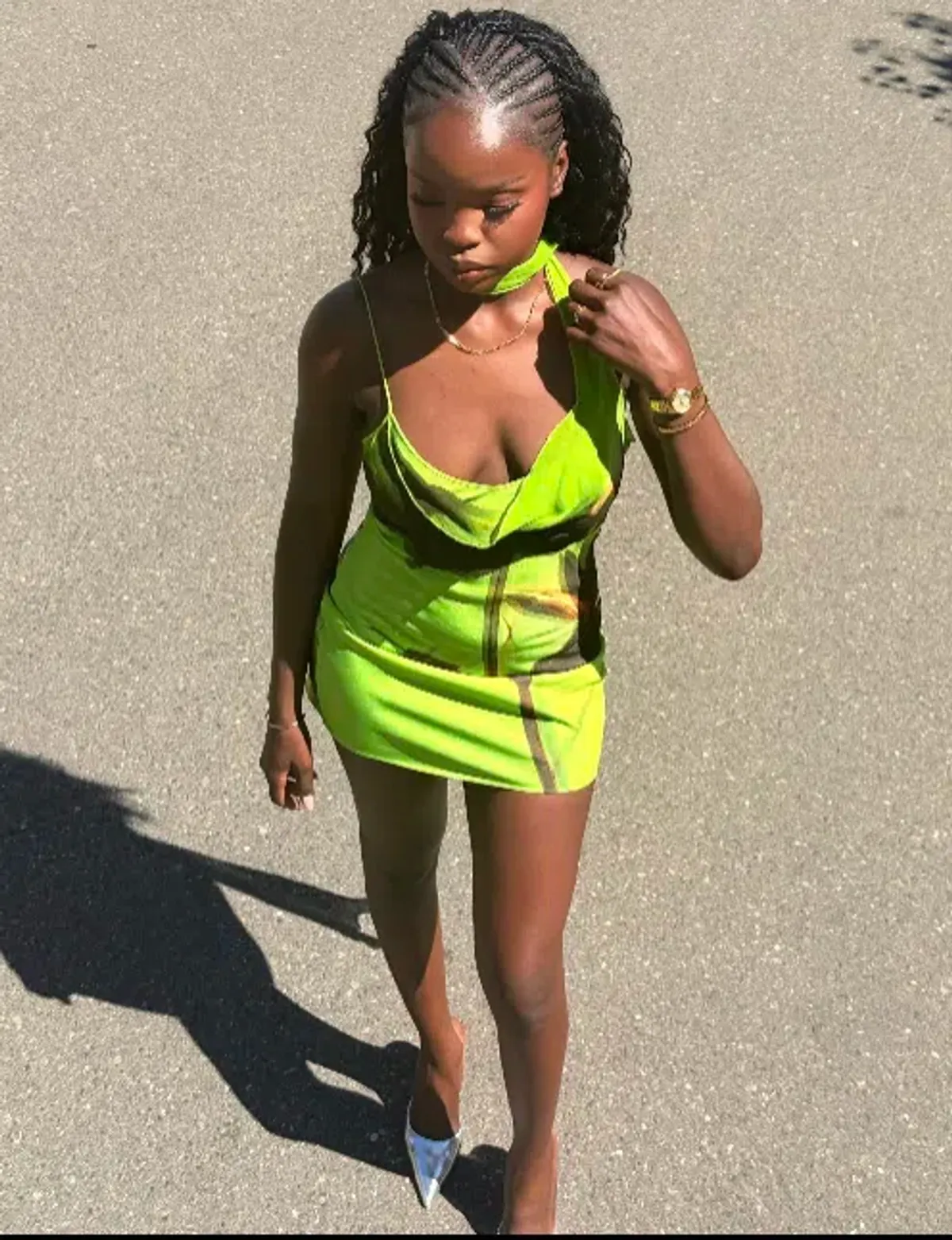 Rat and Boa Orisha Mini Dress - Image 1