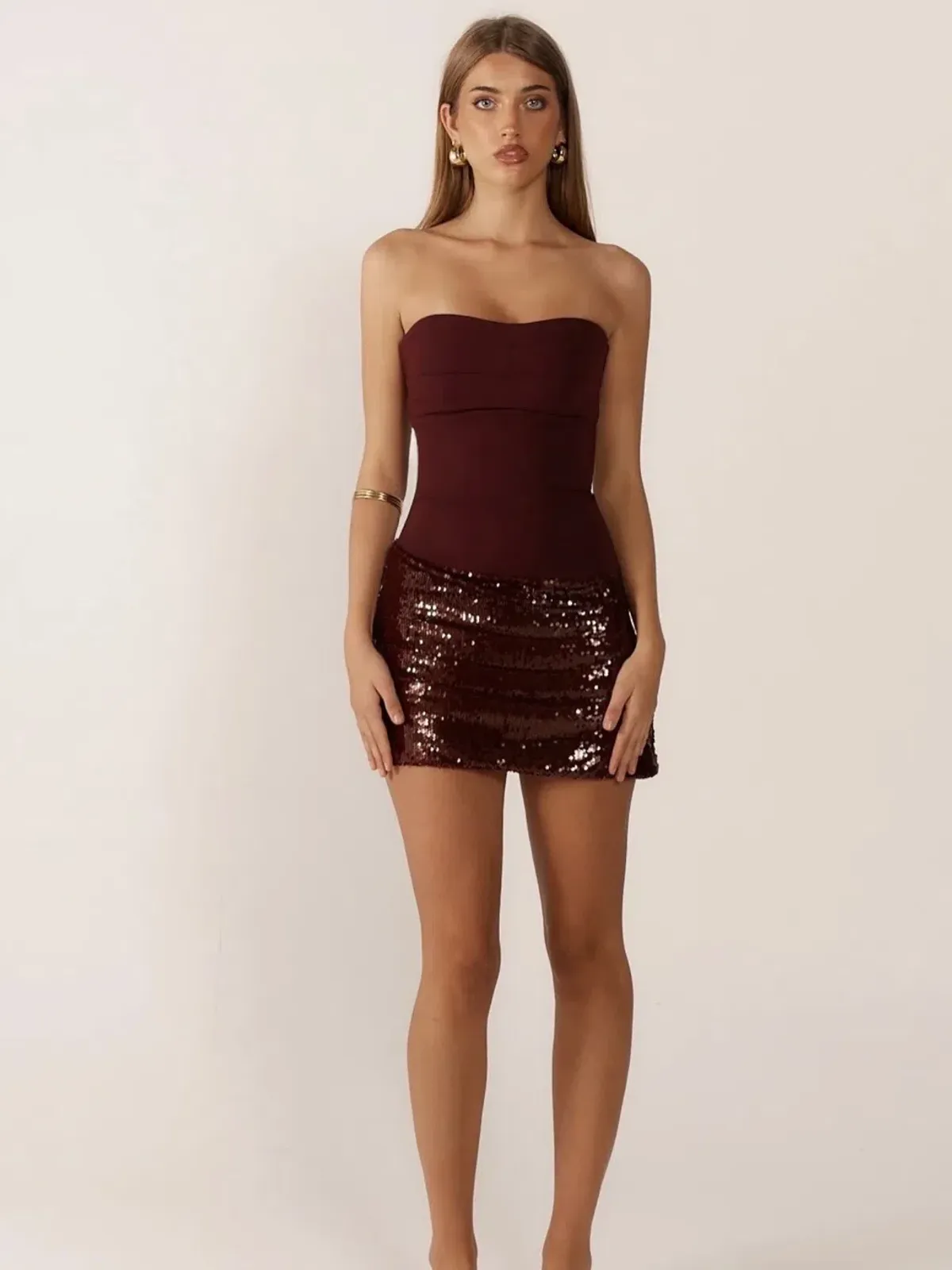 Ance Gria Anastasia Mini Dress size M - Image 2