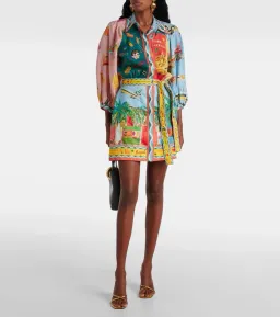 ALEMAIS All Aboard Mini Dress Size 10 AU for rent on The Volte - image 1