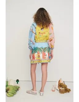 ALEMAIS All Aboard Mini Dress Size 10 AU for rent on The Volte - image 9