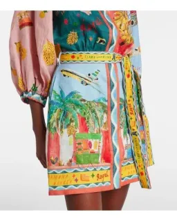 ALEMAIS All Aboard Mini Dress Size 10 AU for rent on The Volte - image 4