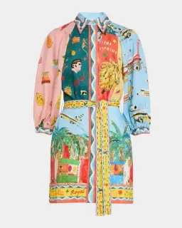 ALEMAIS All Aboard Mini Dress Size 10 AU for rent on The Volte - image 11