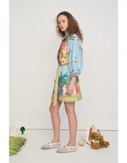 ALEMAIS All Aboard Mini Dress Size 10 AU for rent on The Volte - image 8