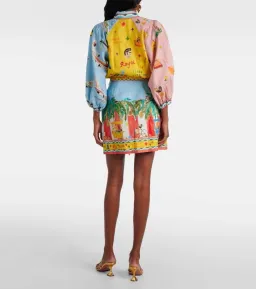 ALEMAIS All Aboard Mini Dress Size 10 AU for rent on The Volte - image 2