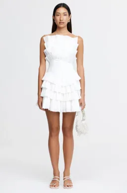 ACLER - Tremore Mini Dress Ivory for rent on The Volte - image 1