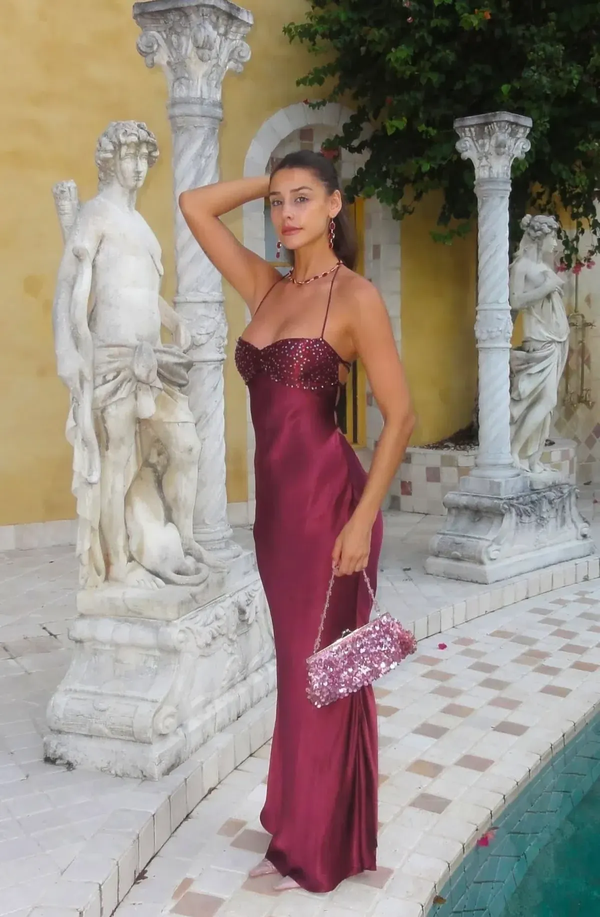 Jade maxi berry I am Delilah  - Image 1