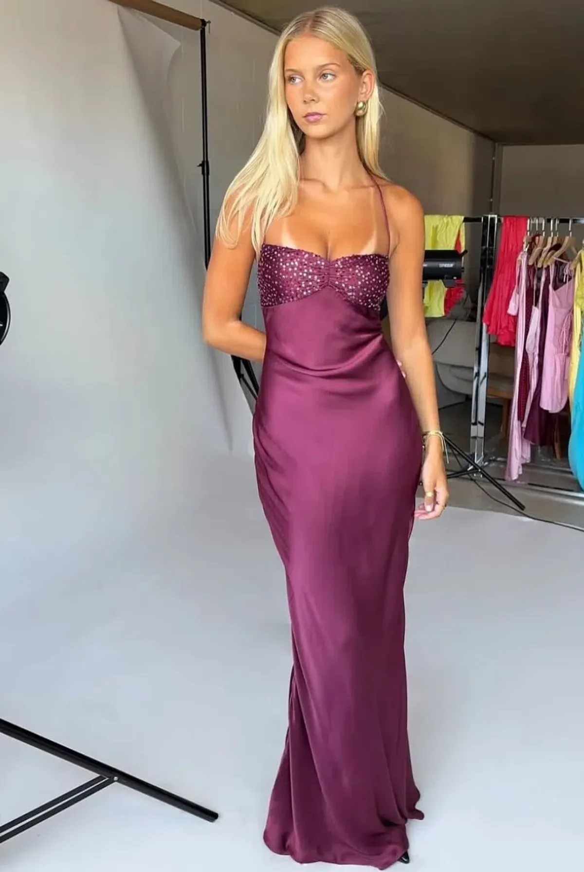 Jade maxi berry I am Delilah  - Image 2