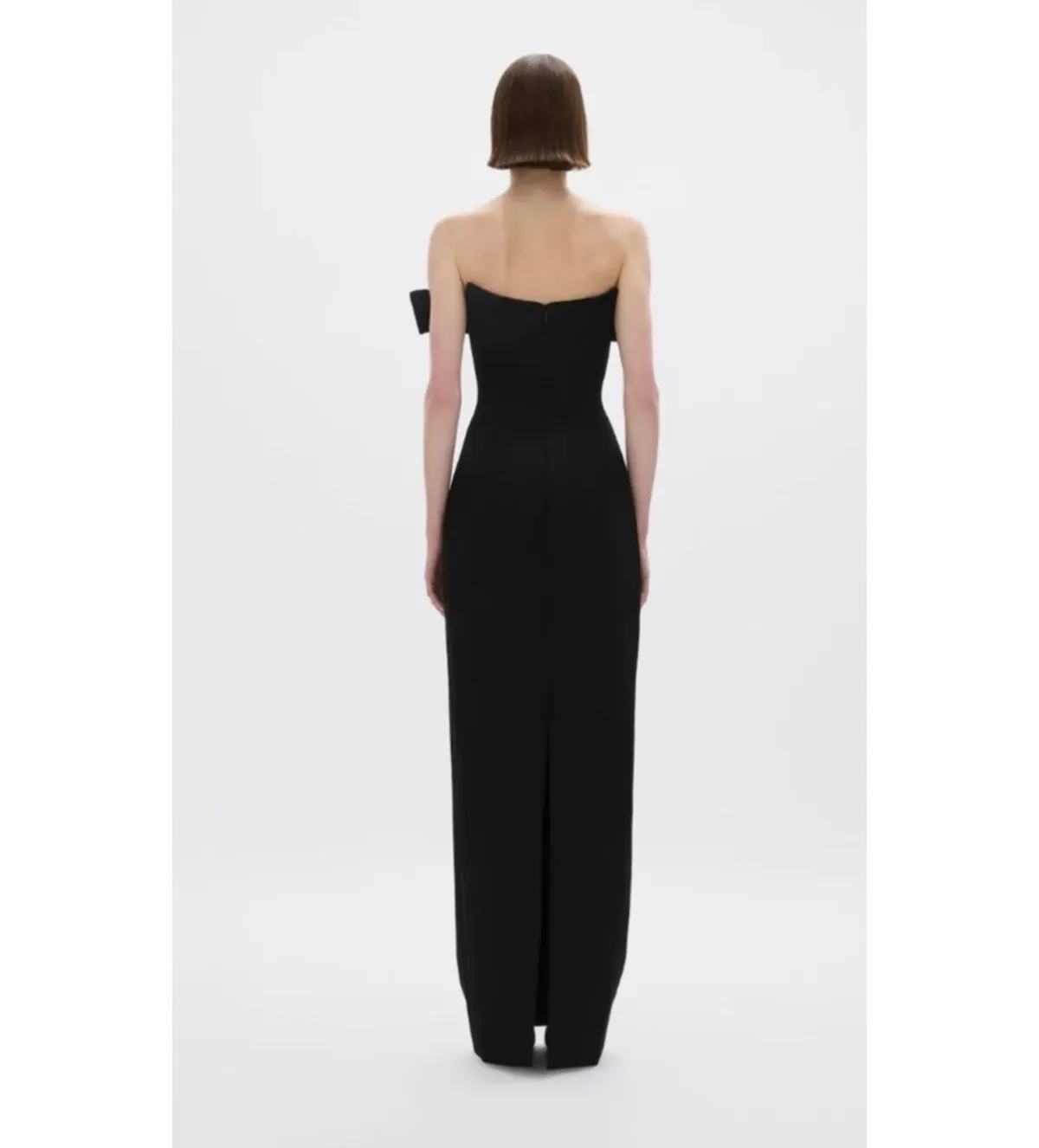 Rachel Gilbert Rydell Gown Black Size 3/AU 12 - Image 5