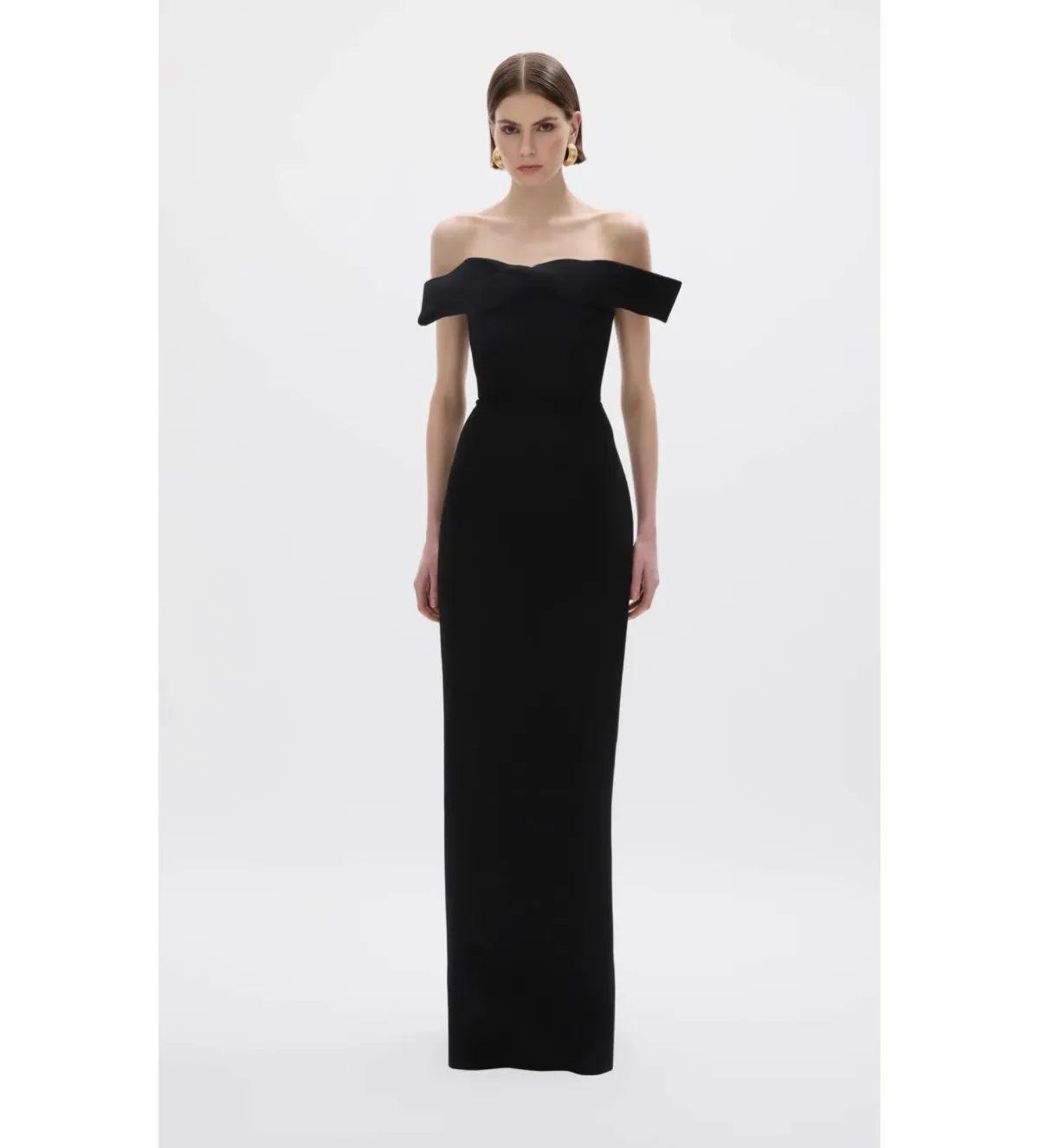 Rachel Gilbert Rydell Gown Black Size 3/AU 12 - Image 1