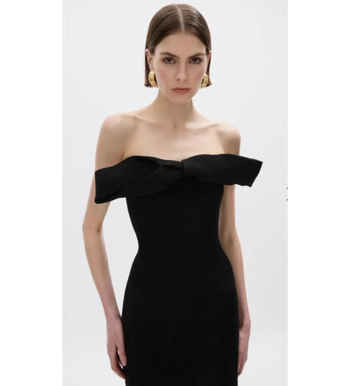 Rachel Gilbert Rydell Gown Black Size 3/AU 12 - Image 3