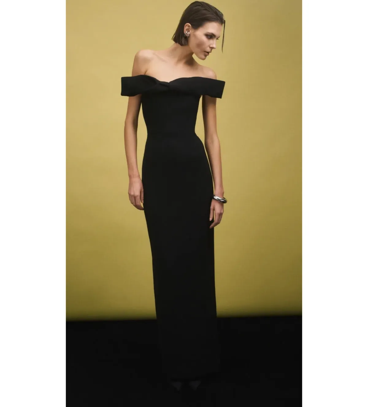 Rachel Gilbert Rydell Gown Black Size 3/AU 12 - Image 2