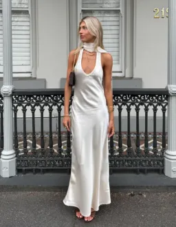 Desero Jacare Roma Dress for rent on The Volte - image 1