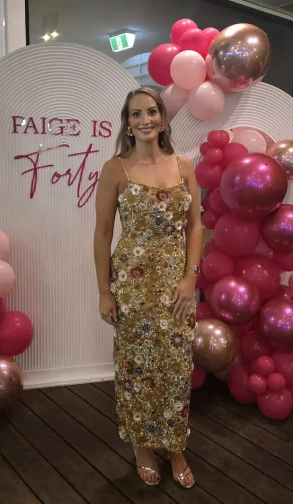Rachel Gilbert Francesca Gown Gold Size 2/AU10 - Image 11