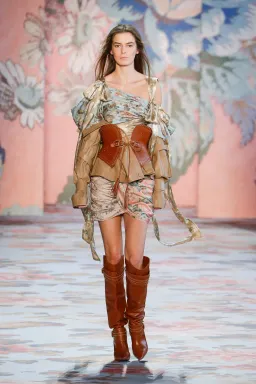 Zimmermann Unbridled Elixir Draped Silk Mini Dress Size 1 / AU 8 10 for rent on The Volte - image 3