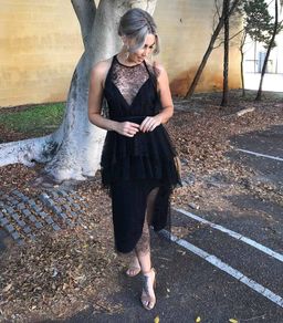 Alice McCall Ocean Drive Dress Black Size 8 for rent on The Volte - image 1