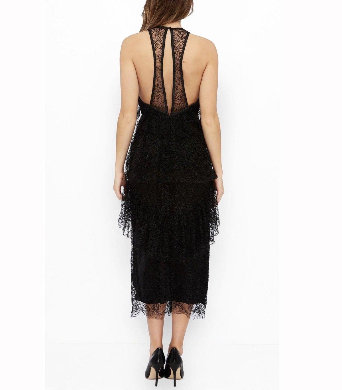 Alice McCall Ocean Drive Dress Black Size 8 - Image 3