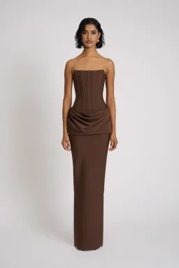 Eliya the Label Hilda Gown for rent on The Volte - image 3