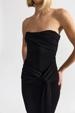 Lexi Tiffany Black size 6 for rent on The Volte - image 3