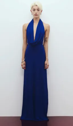 Bec & Bridge NESSIE COWL NECK MAXI DRESS size 8 for rent on The Volte - image 1