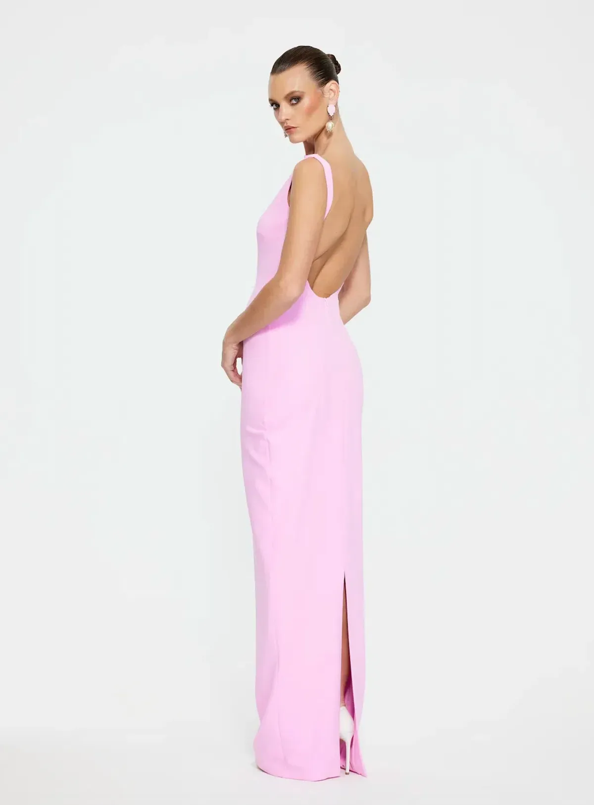 Effie Kats VERONA GOWN - Taffy Pink size 8 - Image 3