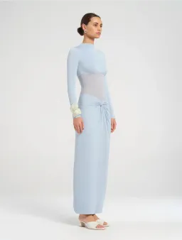 Benni Dora Maxi Dress Size 6 Sky for rent on The Volte - image 2