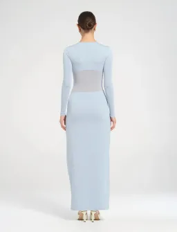 Benni Dora Maxi Dress Size 6 Sky for rent on The Volte - image 3