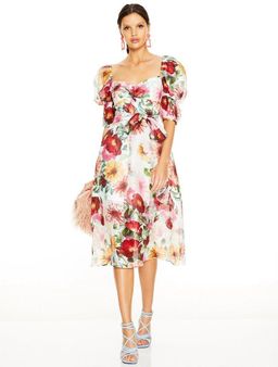 Talulah Garland Midi Dress Size 8 for rent on The Volte - image 2