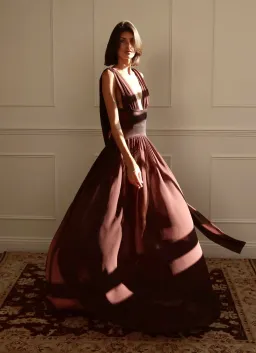 Arcina Ori Ramona Dress in Cacao  for rent on The Volte - image 4