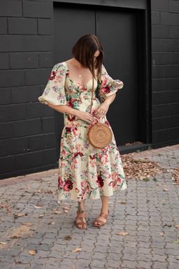 Alice McCall Baby Dee Midi Dress Size 8 for rent on The Volte - image 1