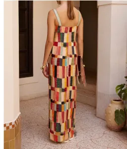 ALEMAIS Marjorelle Embellished Midi Dress  for rent on The Volte - image 3