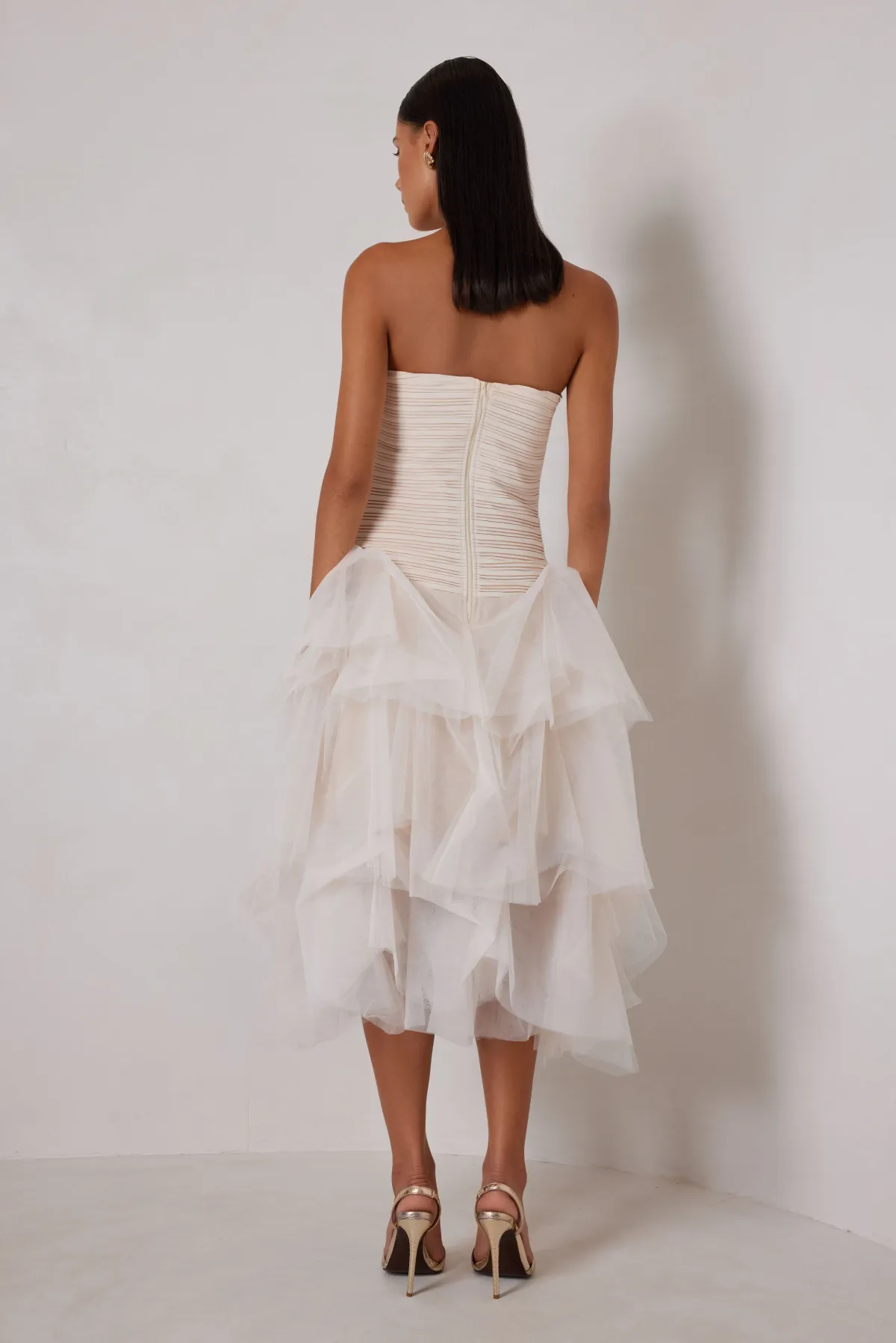 Celine Ivory Size 8 - Image 3