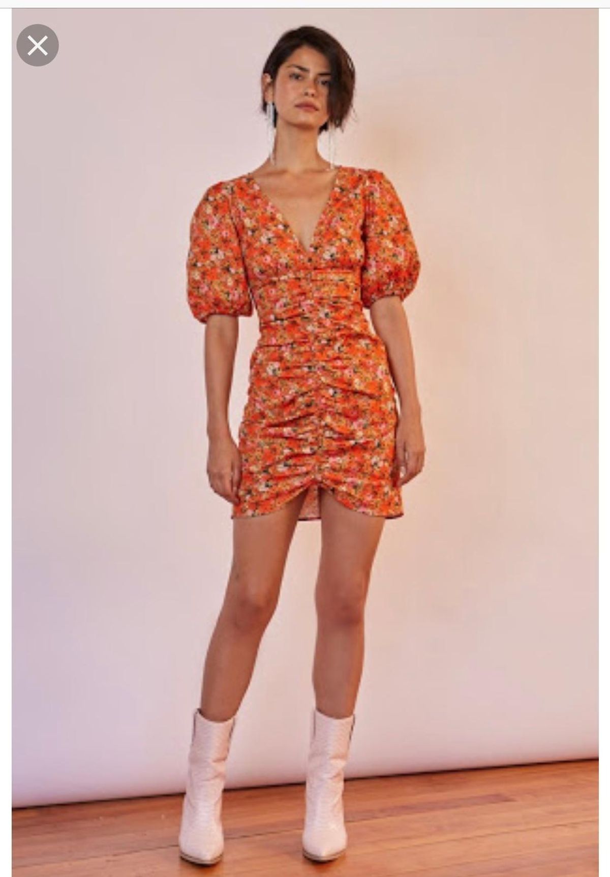 Finders keepers bloom mini dress size 12 - Image 1