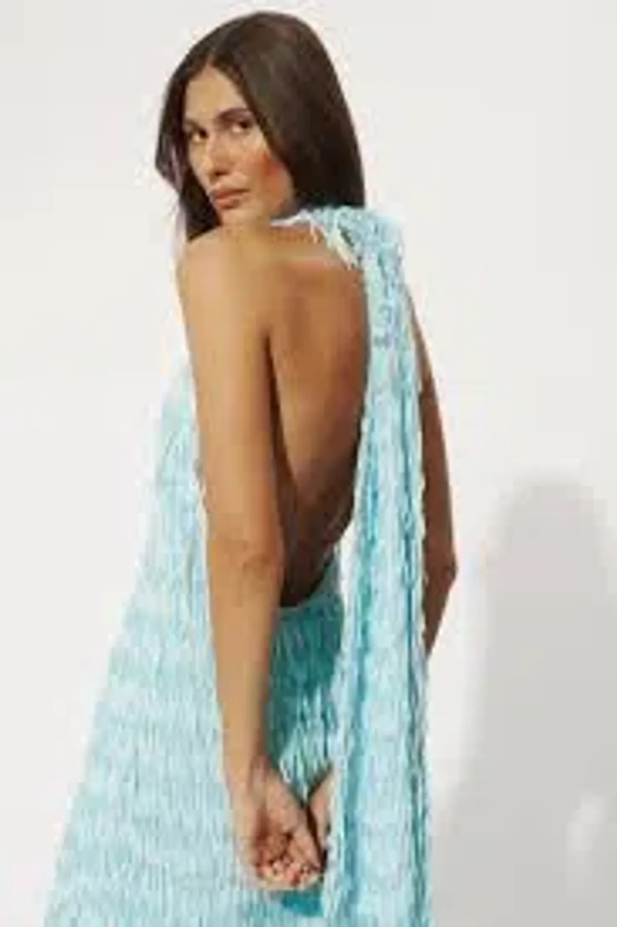 Roame Ischia Fringe Dress - Image 2