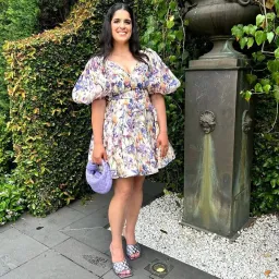 Bottega Veneta Purple Mini Jodie for rent on The Volte - image 2