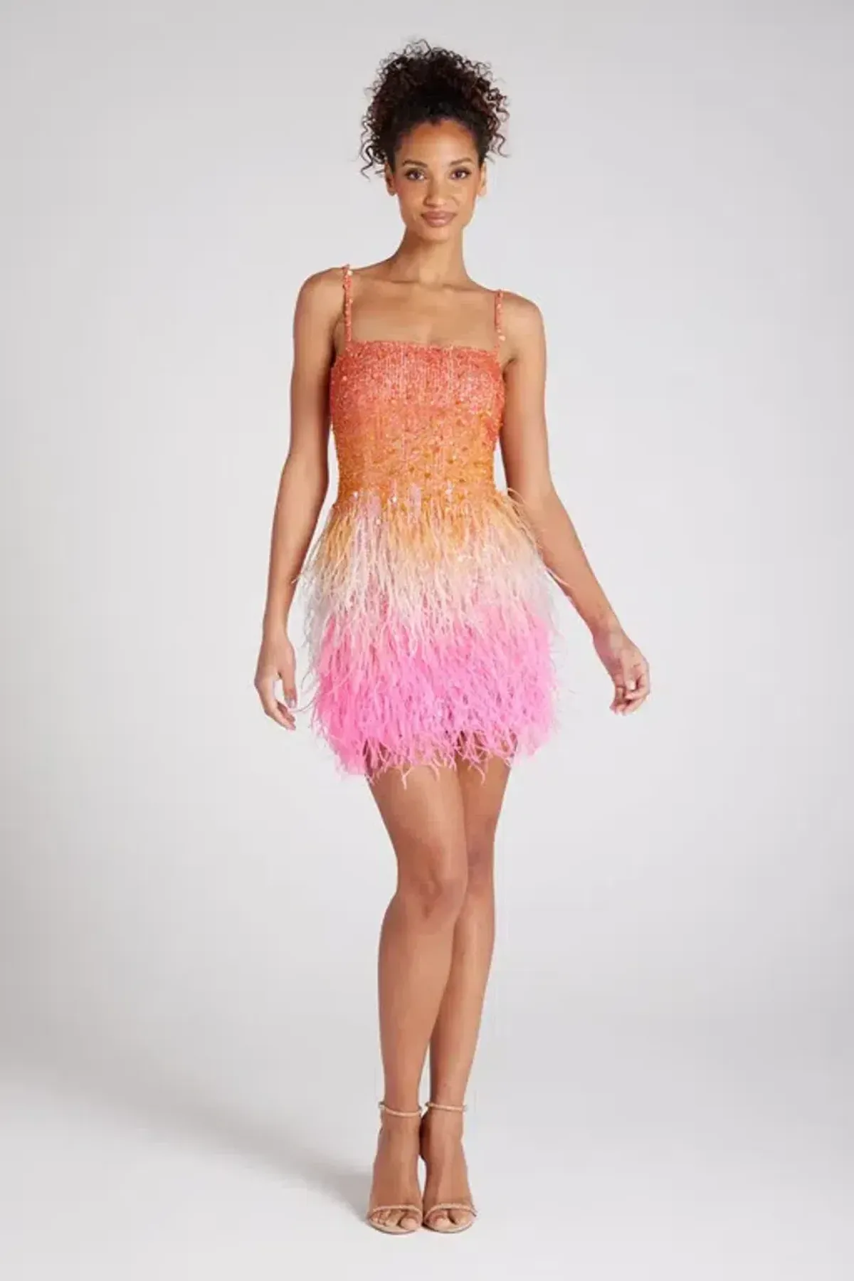 Nadine Merabi Cassie Sunset dress size M (12) - Image 1